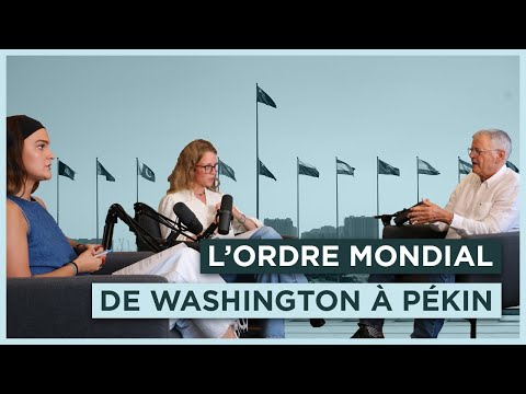 ???? Remise en question de l'ordre mondial, de Washington à Pékin????️ avec Sur le Toit du Monde
