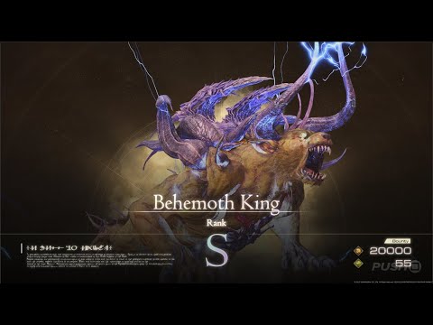 FFXVI Lvl90 King Behemoth No-Damage (Final Fantasy Mode)
