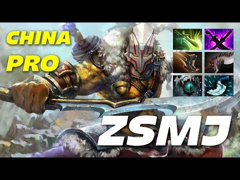 ZSMJ Juggernaut China PRO - Dota 2 Gameplay