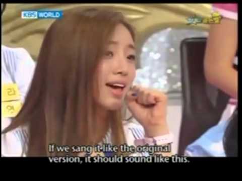 T-ara Eunjung LONG HAIR [debut]