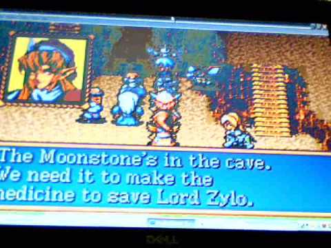 Shining Force GBA Walkthrough Part 38 - Zylo joins!
