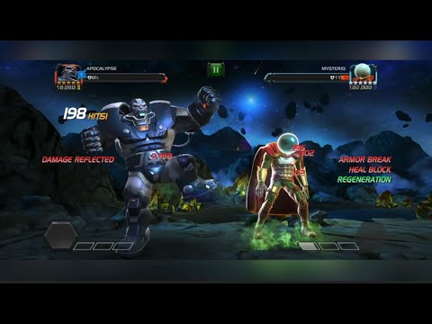 (Mcoc) Summer of pain week 3 90% Solo.(APOCALYPSE) temless #32