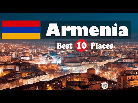 10 melhores lugares para visitar na Armênia | Guia de viagem da Armênia | Antes de viajar