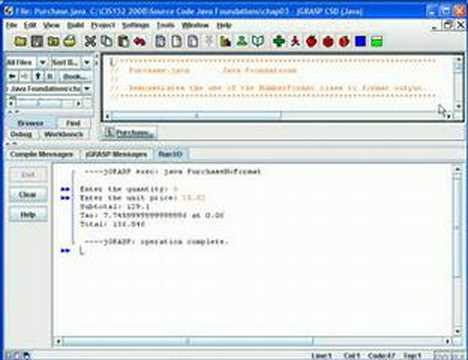 Java Importing Using Numberformat Class