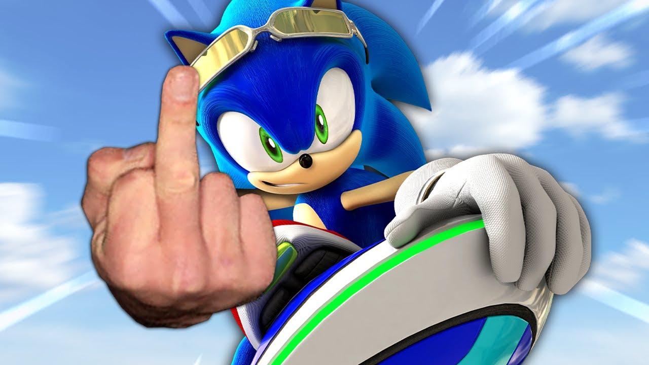 só o MELHOR do sonic de PS2