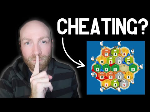 Is The World Rank #1 Catan Player Cheating? (BANNED!)