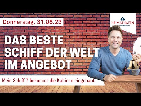 Alex' Cruise Alert - News der Woche | 31.08.23 | Das beste Schiff der Welt im Angebots Tarif