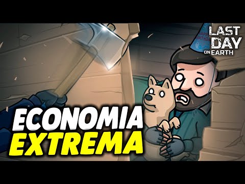 ECONOMIA EXTREMA DE C4 NA INVASÃO DUPLA - Last Day On Earth