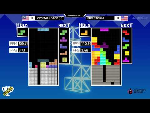 Jstris Cup Quarantined 2 GRAND FINALS - FireStorm Vs. czsmall0402