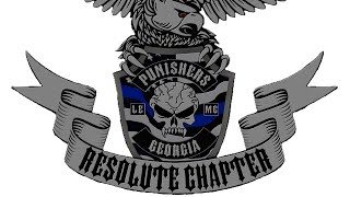 Punishers L.E.M.C. Resolute Chapter Patch In