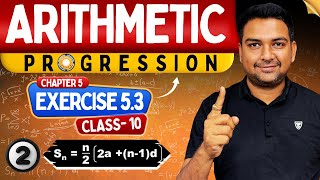 Download the video "📘 AP Exercise 5.3 Part 2 | Class 10 Maths | Q4 to Q20 Solved | Arithmetic Progression"