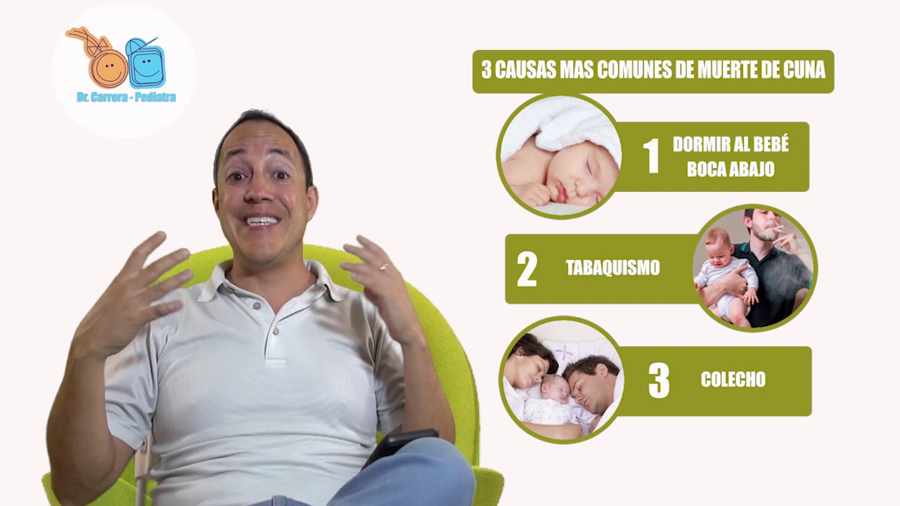 ¿Cómo prevenir la muerte de cuna (síndrome de muerte súbita del lactante)?