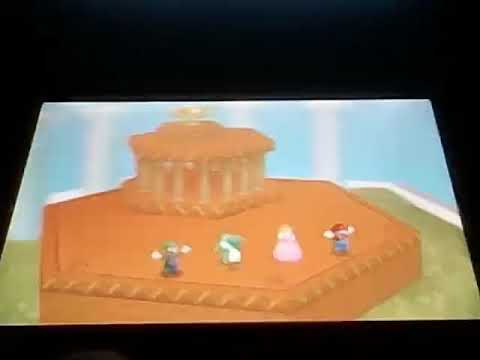 Mario party DS battle cup ft Yoshi Mario and peach