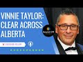 Vinnie Taylor Clear Across Alberta