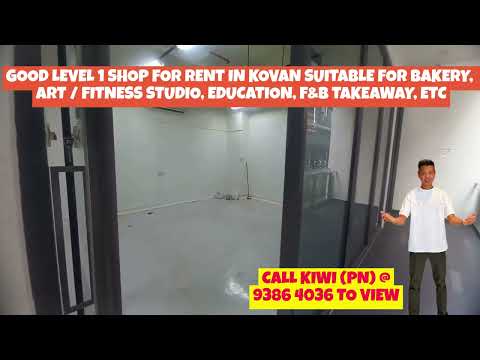 The Promenade @ Pelikat, 183 Jalan Pelikat, 290 sqft, Shop / Shophouse For Rent, by Kiwi Lim, 25555200 - CommercialGuru.com.sg