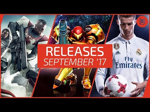Neue SPIELE im September 2017- RELEASES für PC, PS4, Xbox One, Nintendo Switch │Frisch aufgetischt