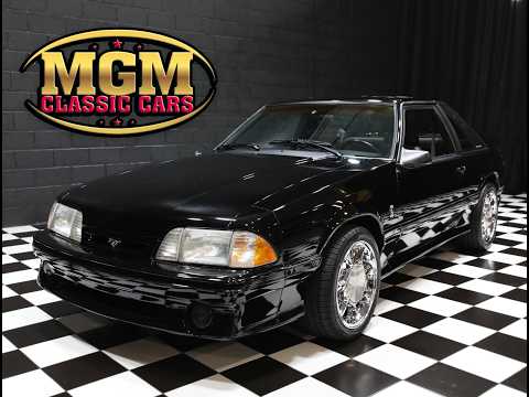 1993 Ford Mustang SVT Cobra (CC-2062818) for sale in Addison, Illinois