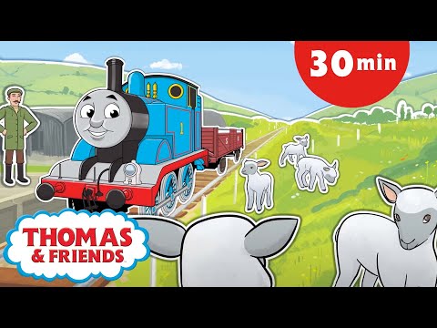 Mary Had a Little Lamb | Nursery Rhymes | Thomas & Friends™ - Kids TV Series, Kingdom Kids Zone - Thomas & Friends