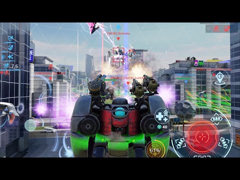 [V0X] trio trashes my Bulwark, but my teammates have my back in Shenzhen — War Robots