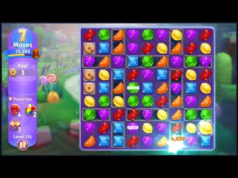 Willy Wonkas Sweet Adventure Level 131 - NO BOOSTERS 🍫 | SKILLGAMING ✔️
