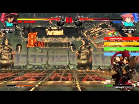 GGXrd 中級者lineプレマ 2015/12/26