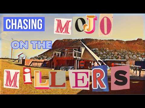 CHASING MARK ROGERS (MOJO) ON THE MILLERS