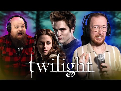 Watching TWILIGHT for the FIRST TIME! | Movie Reaction w/ @BRIDGECO