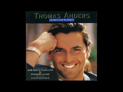 Thomas Anders - Featuring  Glenn Medeiros - Standing Alone ( 1992 )