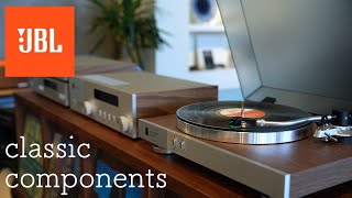 Video thumbnail for 【JBL Classic components TT350,MP350,CD350】JBL 試聴レビュー!!!【山口県のオーディオ/ホームシアターの専門店サウンドテック】 by SOUNDTEC TV