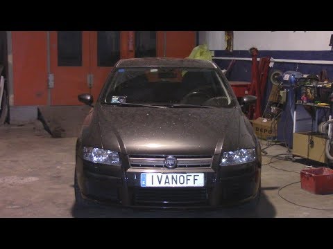 Ремонт автомобиля Fiat Brava 2006 Недовыжим сцепления