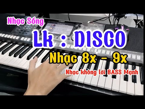 LK Nhạc Sống DISCO | Cánh Hồng Phai | Bass cực mạnh | Giang 62