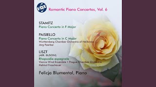 Download lagu Rhapsodie espagnole, S. 254 'Folies d'Espagne et jota aragonesa' (Arr. for Piano and Orchestra... mp3