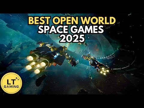 20 Open World Space Games You NEED to Check Out in 2025!