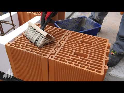 How to Porotherm 30 Profi - Moderna gradnja bez morta