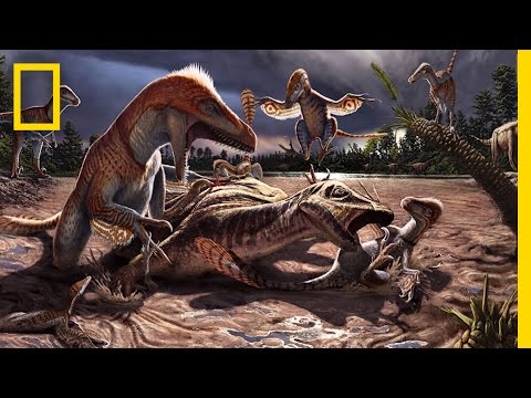 Moving a Ten-Ton Dino Deathtrap | National Geographic