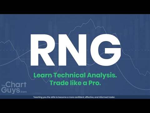 $RNG Technical Analysis Chart 10/08/2019 by ChartGuys.com