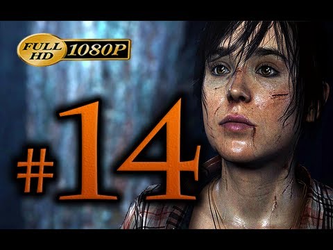 Beyond Two Souls - Walkthrough Part 14 [1080p HD] - No Commentary