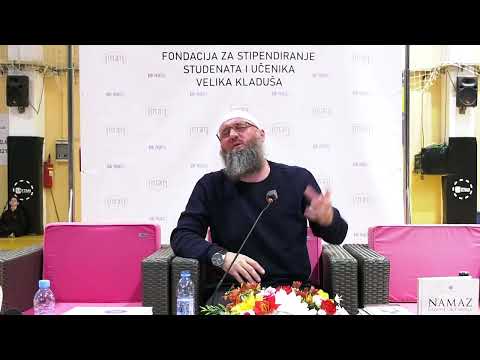 Slijeđenje Poslanika s.a.v.s - mr. Elvedin Pezić