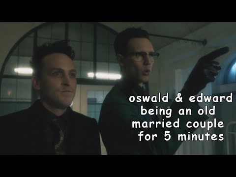 oswald & edward being an old married couple for 5 minutes (with wii music)