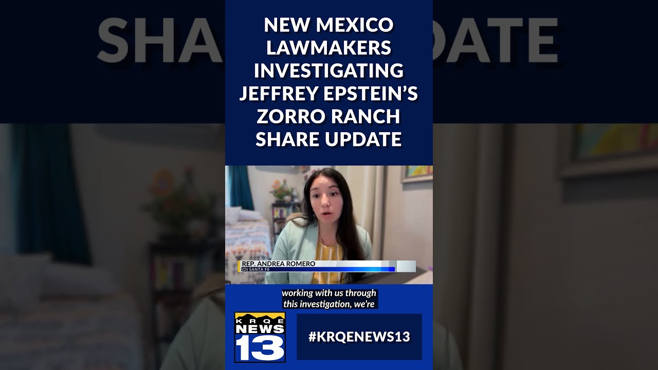 New Mexico lawmakers investigating Jeffrey Epstein’s Zorro Ranch share update