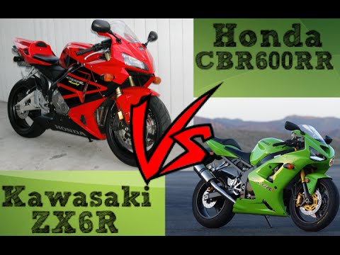 Ride: Kawasaki ZX6R Vs Honda CBR600RR