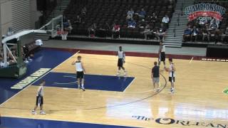 Mark Few: Motion and Quick Hitter Offenses Against a Man or Zone Defense