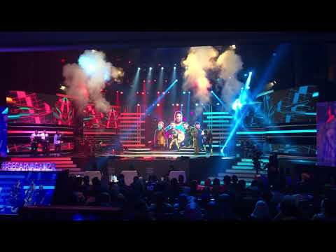 Gegar Vaganza 2019 Final Fatimah VS One Nation Emcees