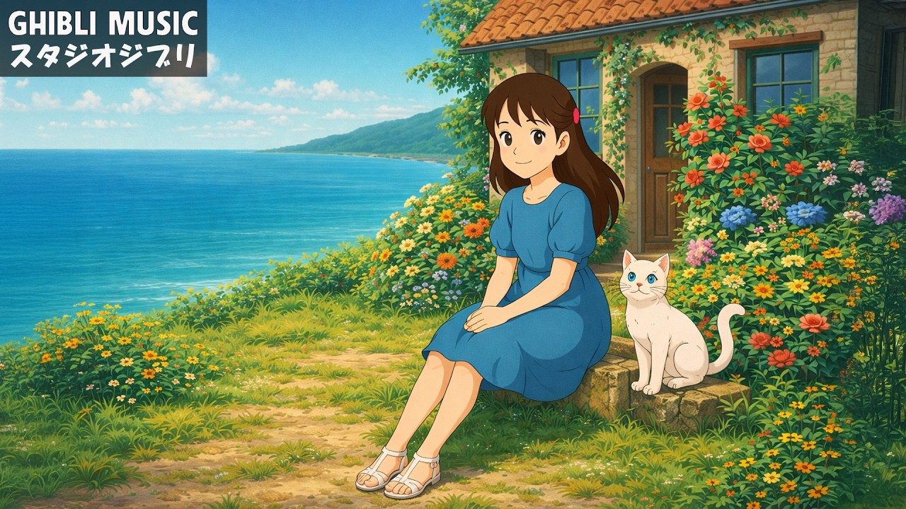 ジブリメドレー🌹史 上 最 高 のピアノジブリコレクション🌊 美しい2時間のスタジオジブリ音楽 🔔 ジブリ史上最高のリラックス BGM