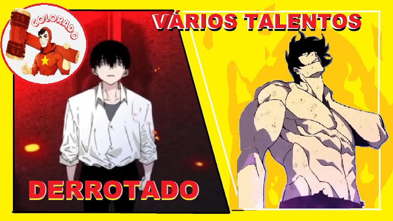 Jovem Derrotado vira um trombadinha copiador de talentos e habilidades. #manhwa