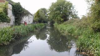 preview picture of video 'Cotswold Canals 508 Ryeford to Haywards Bridge Stonehouse'