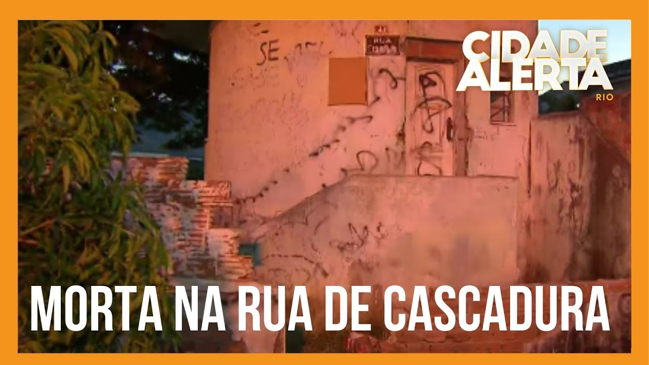 MULHER É ENC0NTRADA M0RTA EM RUA DE CASCADURA