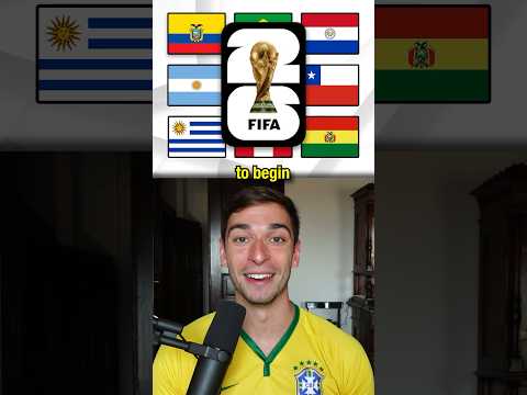 World Cup 2026 Qualifiers: South America Prediction
