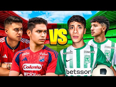 THE HOTTEST MATCH OF THE YEAR | ATL. NACIONAL VS IND. MEDELLÍN (creators) | THE TRIDENT