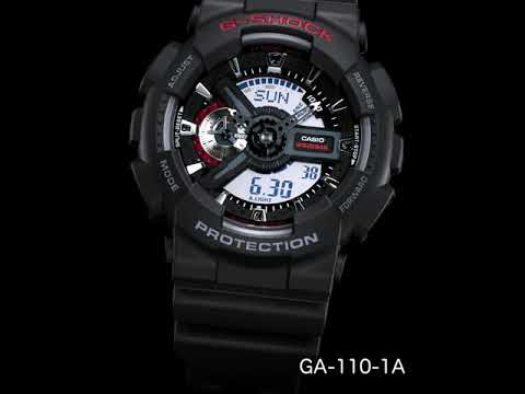 [カシオ] 腕時計 ジーショック 【国内正規品】 GA-110-1AJF